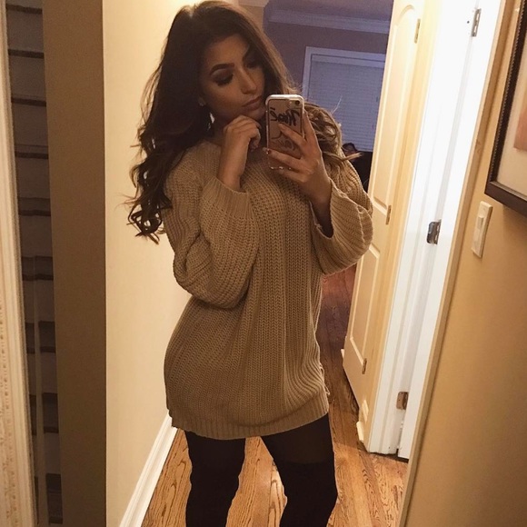 Sweater dress - Picture 1 of 2